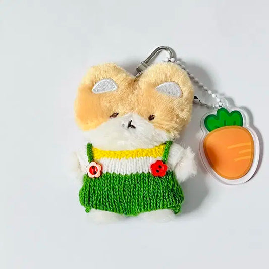 엑소 백현 터래기 키링 인형 1차 제발잃어버리지마