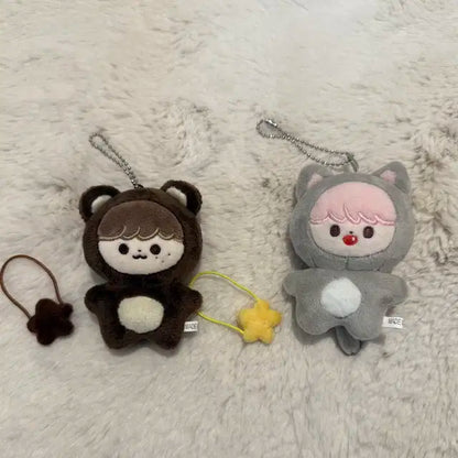 엔시티 인형 곰효기 야옹쥔 콩쩬 폭쩬 왕쩬 치타리 폭쮠 왕쮠 콩쨈 쩨노