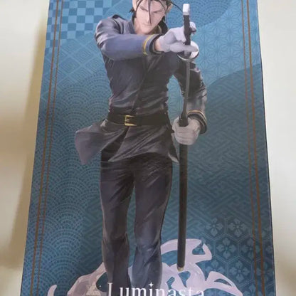 바람의검심 사이토 하지메 피규어 (미개봉)  세가 루미나스타