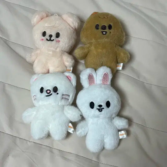 스키주 10cm 퍼핌 한쿼카 지니렛 리빗 인형
