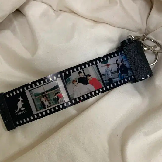 급처)투어스 한정판 캉골 필름 키링
