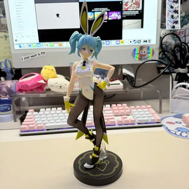 미쿠 바니걸 피규어 처분 하츠네미쿠