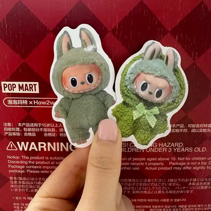 라부부 스티커 50장 선명하고 깔끔 !