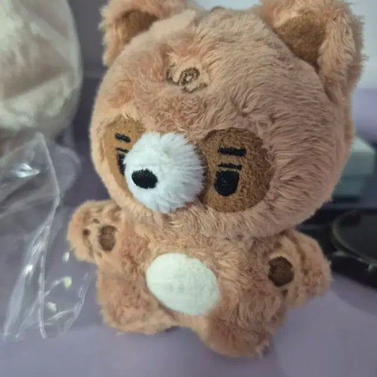 더보이즈 선우 인형 선콩이 썬콩이