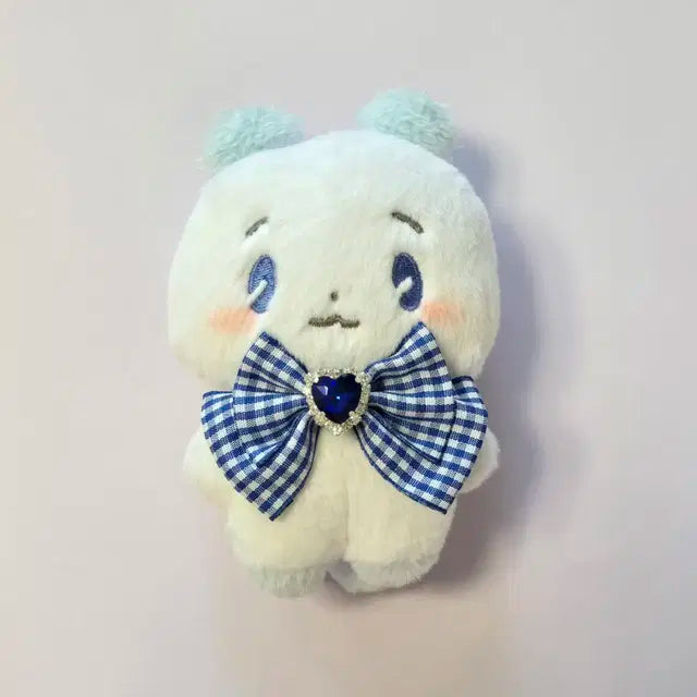 플레이브 므메미무 하트 체크리본