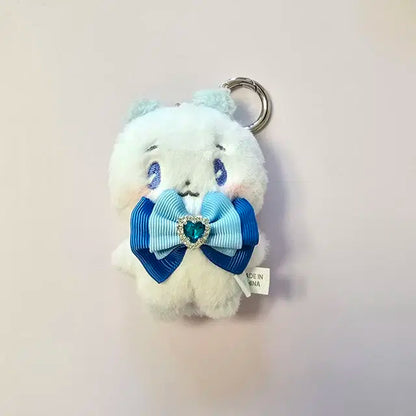 플레이브 므메미무 키링 배색 리본