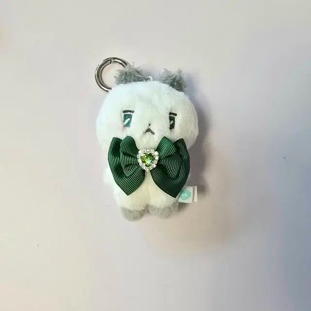 플레이브 므메미무키링 하트리본