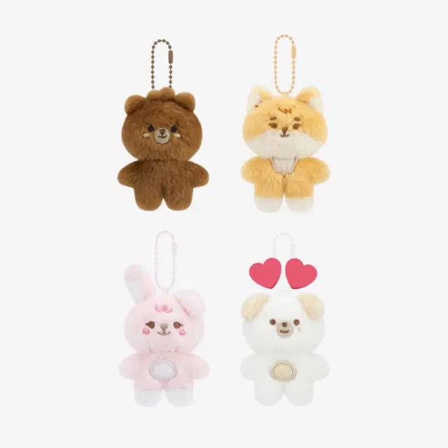 쁘띠멀즈 플러시 미니 쁘쁘멀 돈 도운
