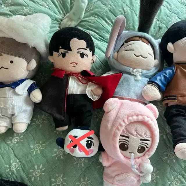 엑소 비굿인형
