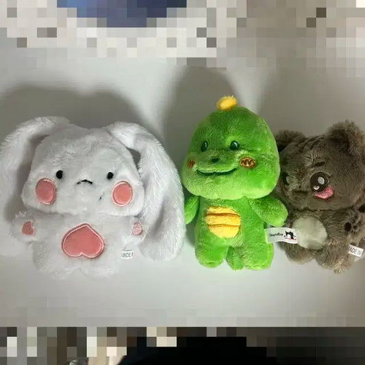비투비 10cm 인형+입양증 스노우섭 녁토리 쁘룡이