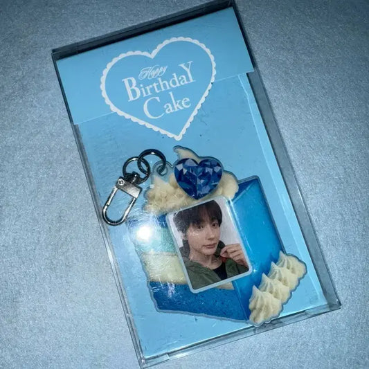 [라이즈] 앤톤 생일케이크 키링