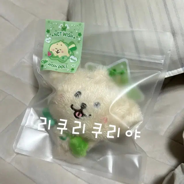 엔시티위시 위시돌 댕트리버 양도합니다