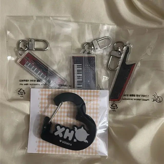 엑디즈 오드 오승민 일드 이드 삼드 악기 아크릴 키링