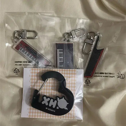 엑디즈 오드 오승민 일드 이드 삼드 악기 아크릴 키링