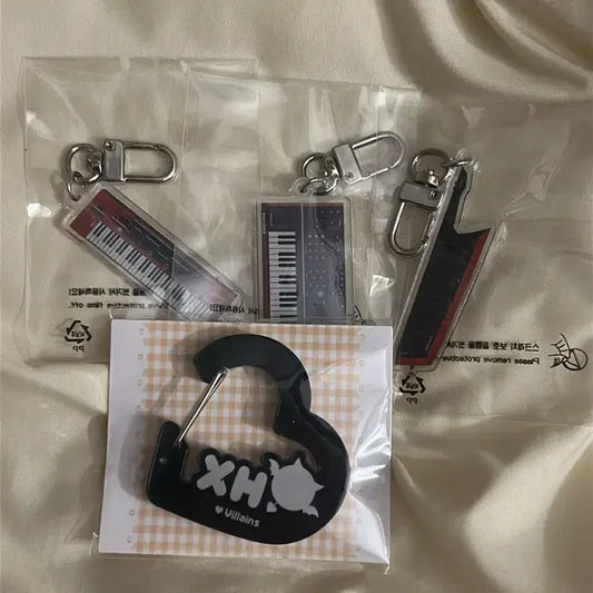 엑디즈 오드 오승민 일드 이드 삼드 악기 아크릴 키링