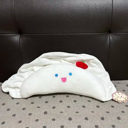 *새상품)만두중형인형 만두인형 사과만두