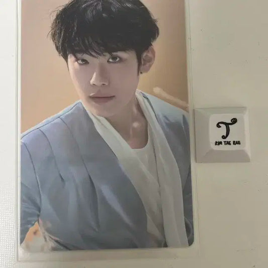 급처) 제베원 김태래 키캡+포카