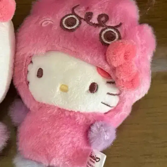 샤이니 키 헬로키티 복실이 팝업 인형