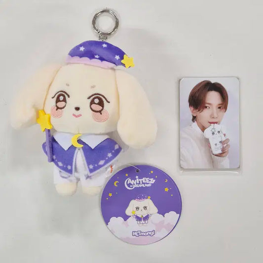 미개봉 새상품 애니티즈 드림랜드 헷몽이 키링 판매합니다