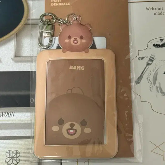 쁘띠멀즈 포토 홀더 키링 방 데이식스 미개봉