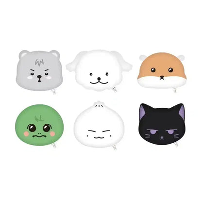 채부기 멍꼬 페이스쿠션 몬스타엑스 몬뭉치 형원 민혁