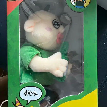 (미개봉)빵빵이 크리스마스 팝업+ 춤추는 인형 팝니다