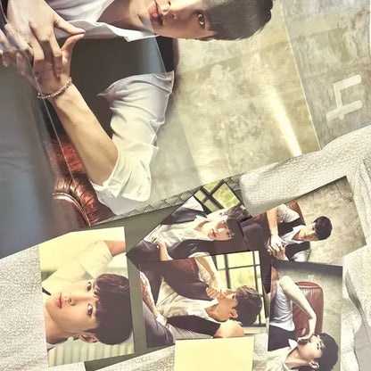 엑소 레이 장이씽 자서전 이립 + 인형 세트 exo lay