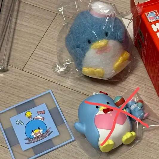 턱시도샘 인형, 티코스터