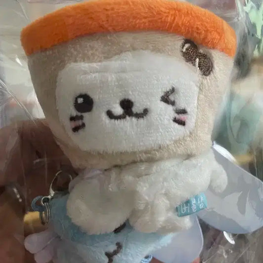 위시 미니돌 버블냥