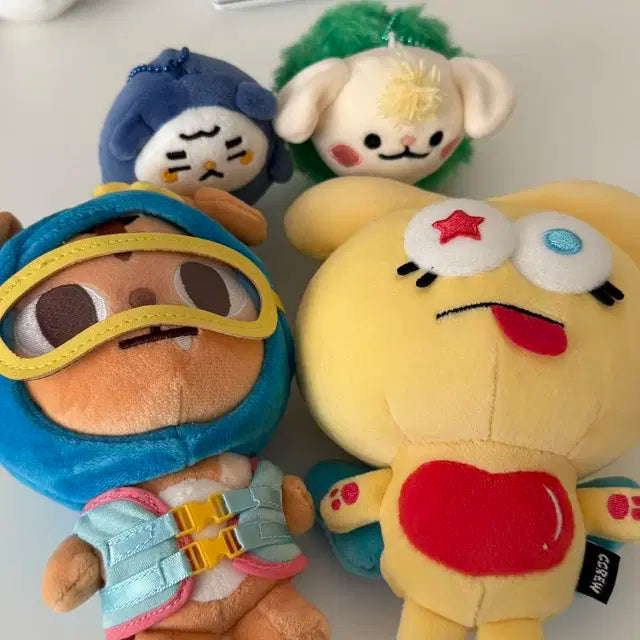 크래비티 크크루 인형