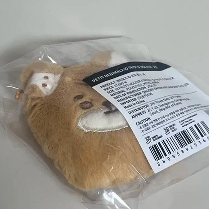 쁘띠멀즈 아이디 포토 홀더 방 케 필 돈 데이식스 데니멀즈 선물콘 엠디