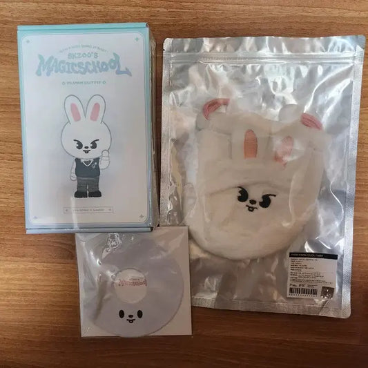 스트레이키즈 스키주 리빗 파우치 튜브 아웃핏 일괄