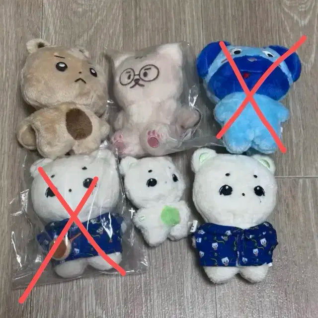 루시 LUCY 인형 팝니다 (엽톨이, 짱여비, 왈왈이, 곰팡이, 꼼팡이)
