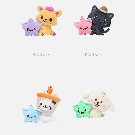 (미개봉) 엔시티 위시 위시돌 미니 키링 시온 리쿠 유우시 사쿠야