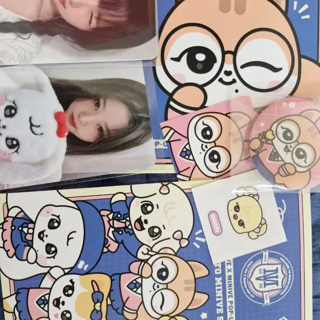 미니브 팝업 굿즈