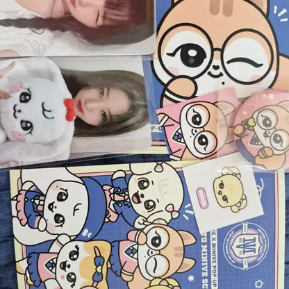 미니브 팝업 굿즈