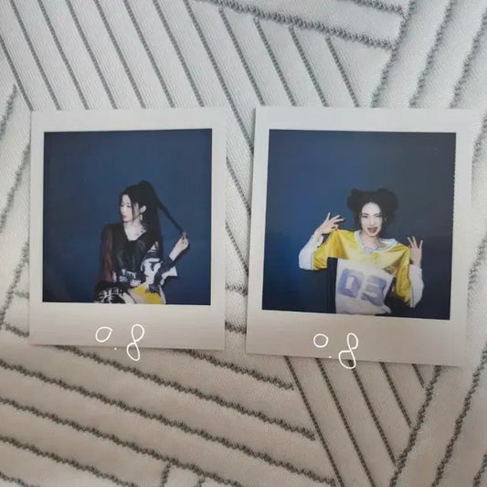 베이비몬스터 루카 아사 응원봉 커버 특전