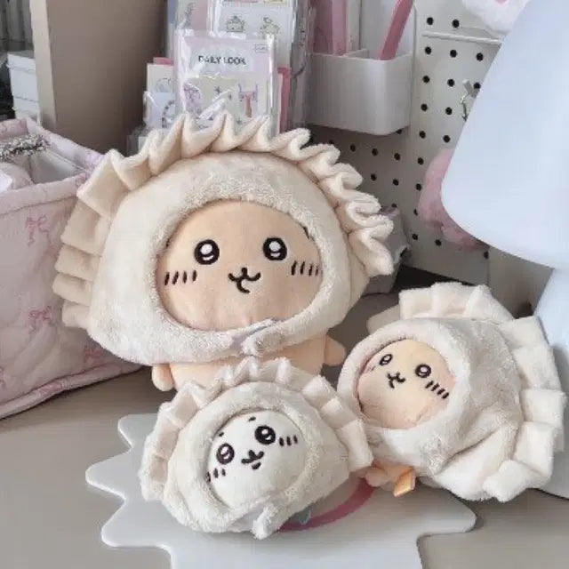 [대사이즈]만두 인형 모자