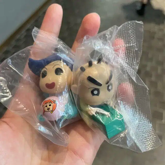철수 , 짱구 베이비 피규어