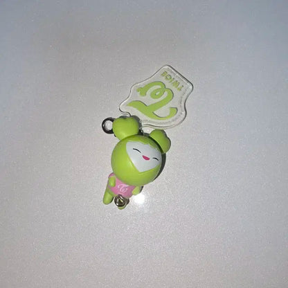 트와이스 정연 라부리 가챠 키링