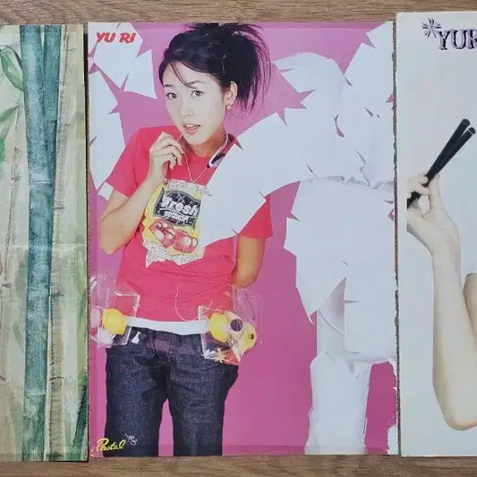 1999년 걸그룹 핑클 화보 3장