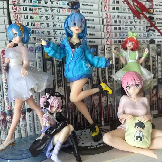 미소녀 피규어 판매 5등분의 신부 리제로 명일반주