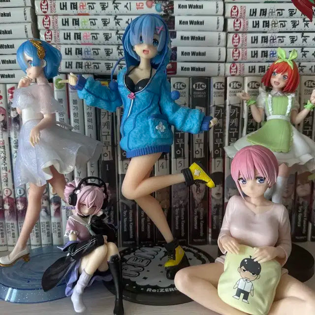 미소녀 피규어 판매 5등분의 신부 리제로 명일반주