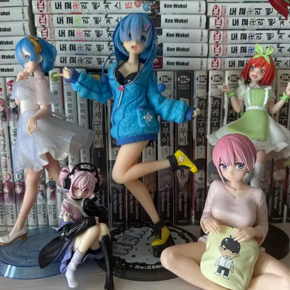 미소녀 피규어 판매 5등분의 신부 리제로 명일반주