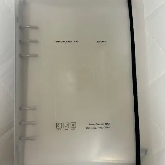 A5 바인더 속지 19장