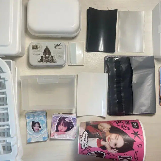급처) 포장용품 굿즈 일괄