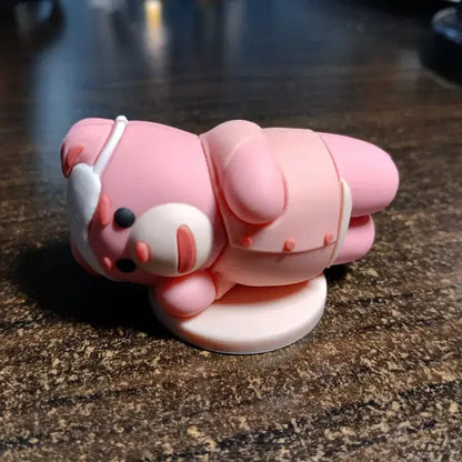 밸리곰 한정판 피규어