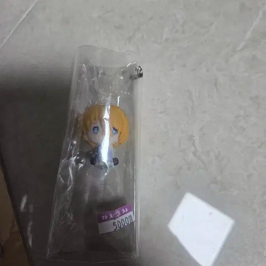 최애의아이 아쿠아 태엽 피규어