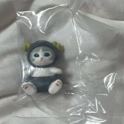 모후샌드 동물 랜덤 피규어 (검정양)
