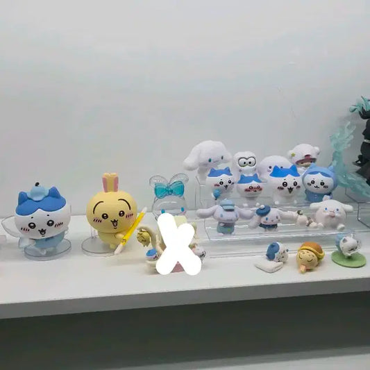 먼작귀, 산리오 피규어 팝니다  (하치와레,우사기, 모몽가,시나모롤,케로